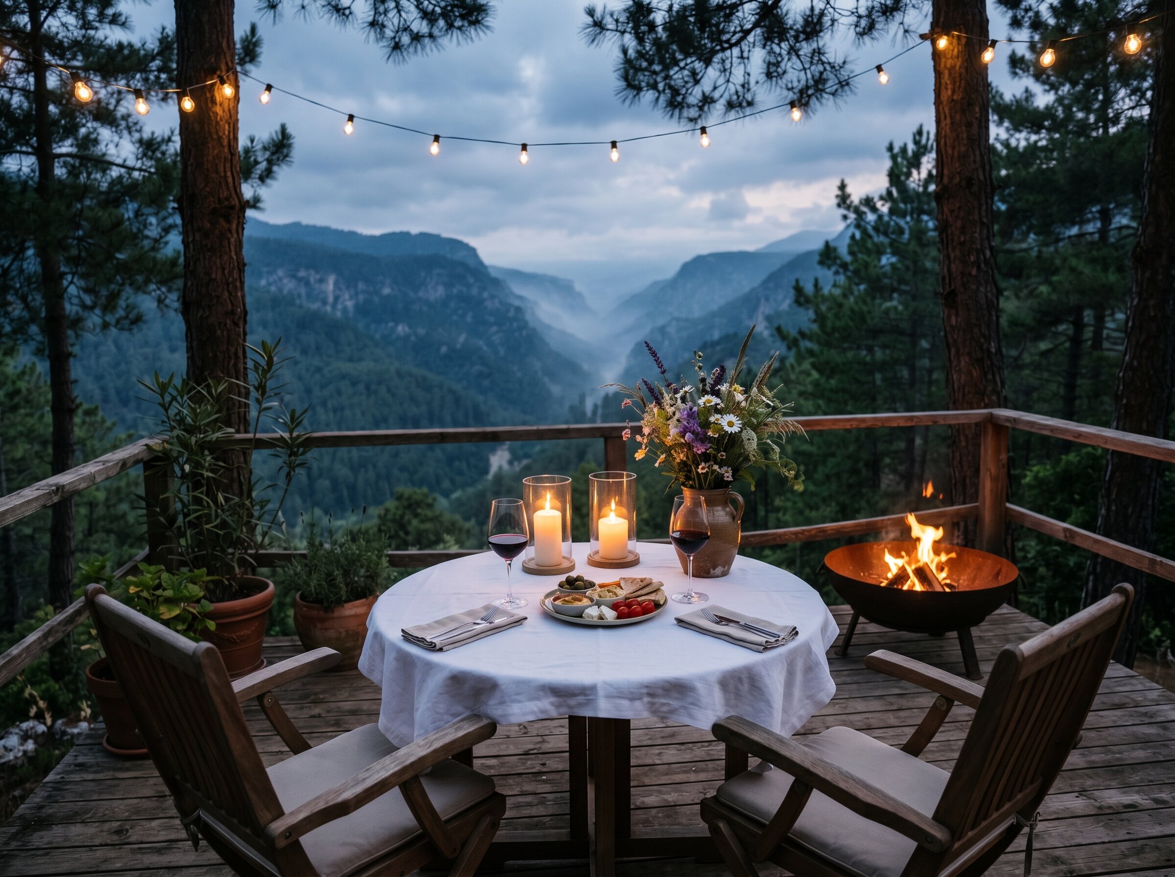 Romantik Akşam Yemeği